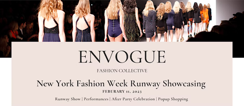 EnVogue Fashion Collective New York Fashion Week Exclusive Runway Event